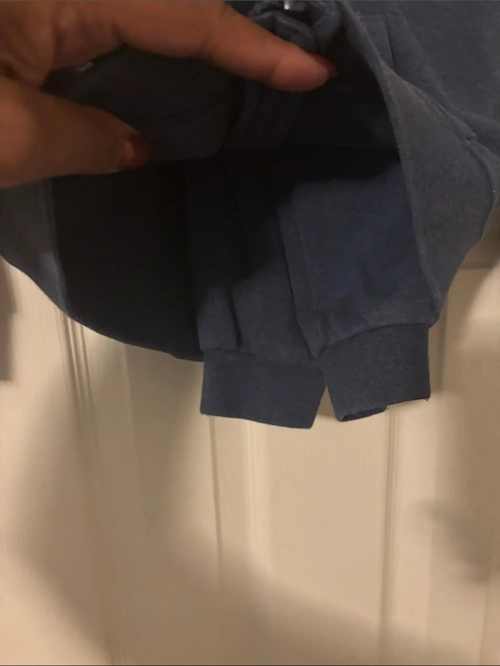Ralph Lauren Toddler Navy Hooded Zip-Up Sweatshirt